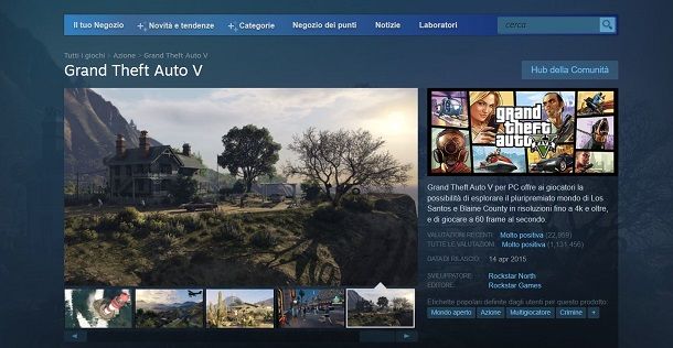 GTA V Steam