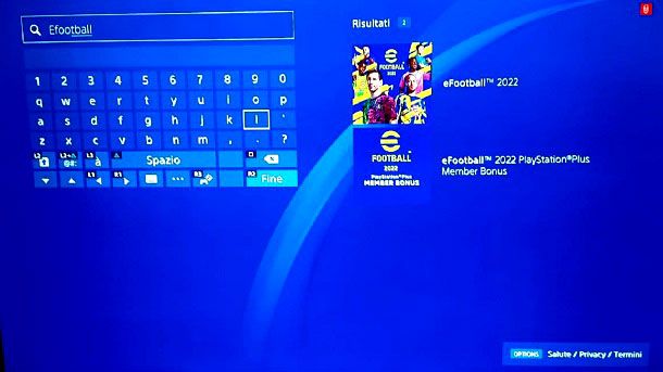 Come scaricare eFootball 2022 da PS4