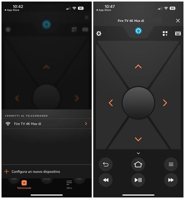 Come usare il telefono come telecomando Fire Stick