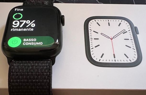 Come togliere risparmio energetico Apple Watch | Salvatore Aranzulla