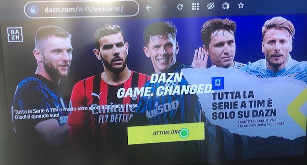 DAZN