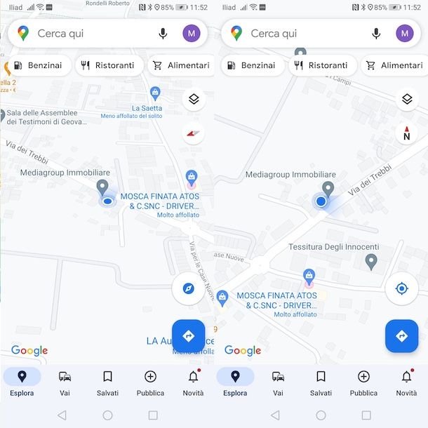 Google Maps Android