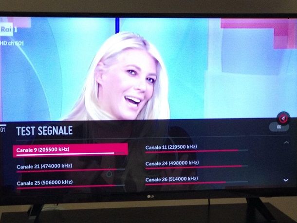 Come verificare TV