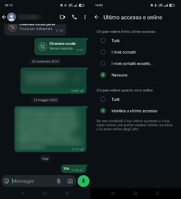 Come sbloccarsi se qualcuno ti blocca su WhatsApp