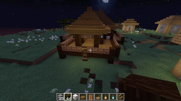 casa giapponese in minecraft