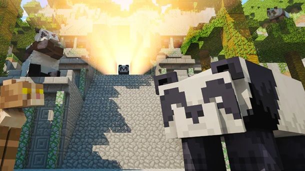Panda Minecraft modpack