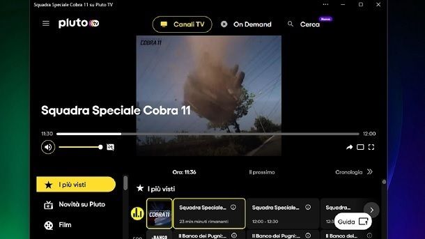 App per vedere TV su PC