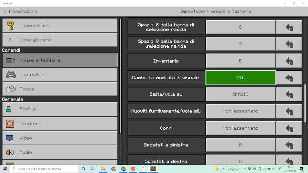 Minecraft bedrock edition cambio visuale