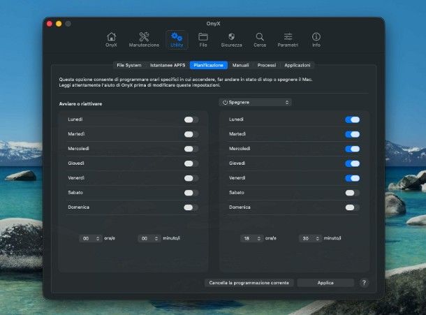 Come si spegne il Mac