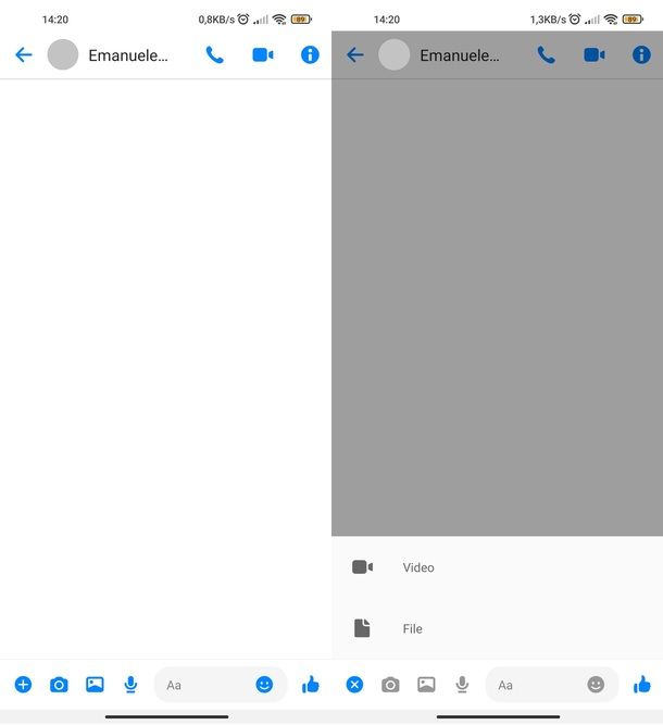 Messenger Lite