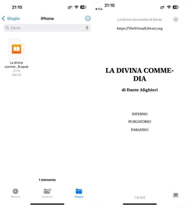 File ePub
