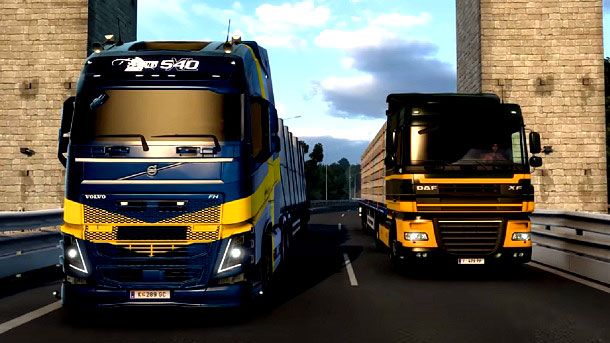 Come giocare in due su Euro Truck Simulator 2