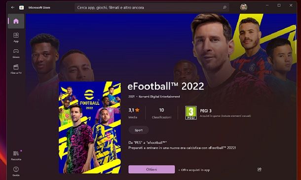 Come scaricare eFootball 2022 gratis su PC