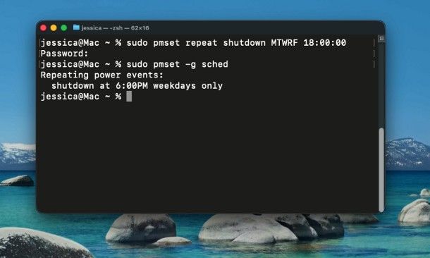 Come si spegne il Mac