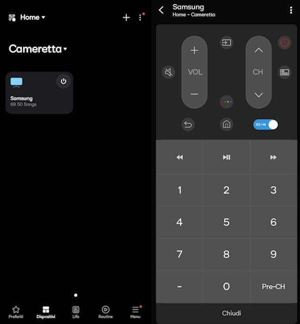 Come usare il telefono come telecomando