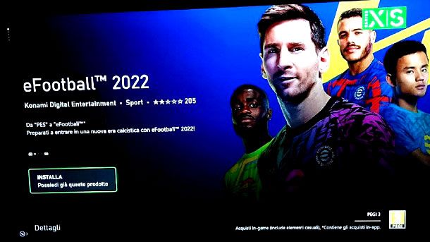 Come scaricare eFootball su Xbox Series S