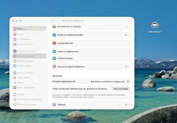 Come aprire file JAR