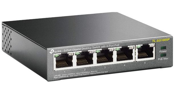 TP-Link TL-SG1005P