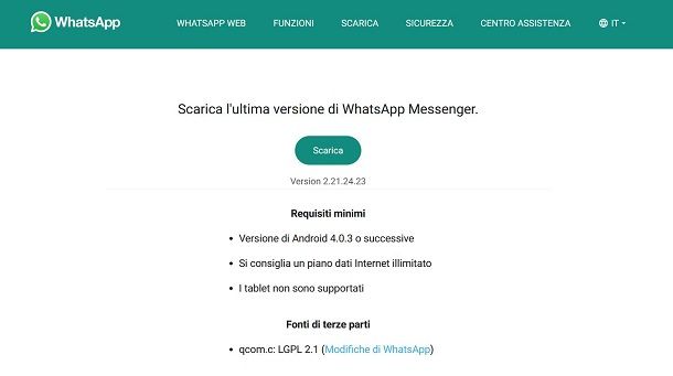 WhatsApp APK