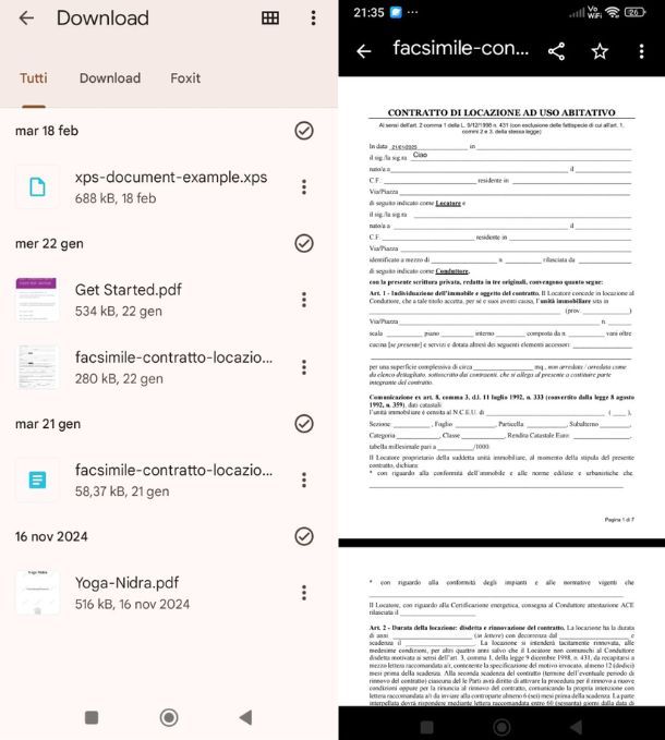 file PDF