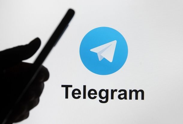 Telegram logo