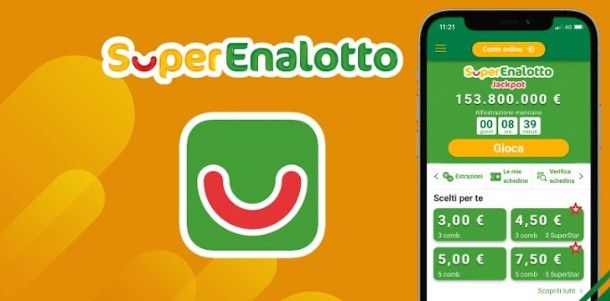 banner app superenalotto 