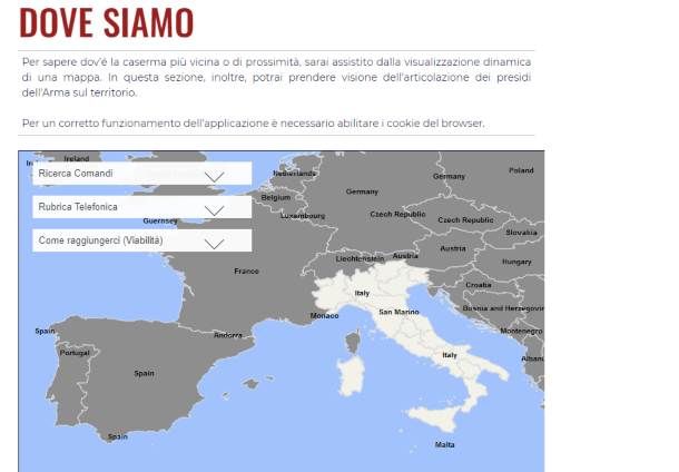 Effettuare la denuncia di smarrimento o furto