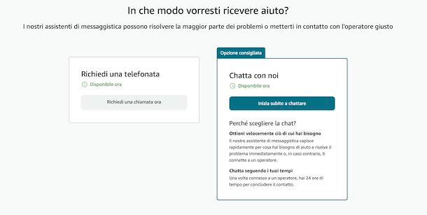 Rimborso per mancata consegna