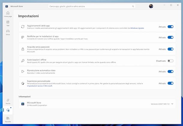 Microsoft Store Windows 11