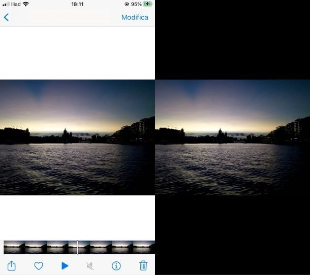 Screenshot Video iPhone