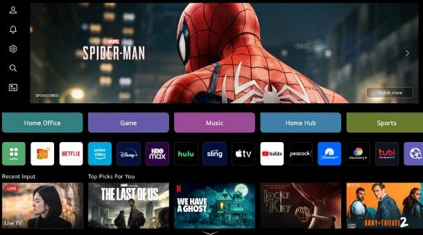 Smart TV LG: come funziona