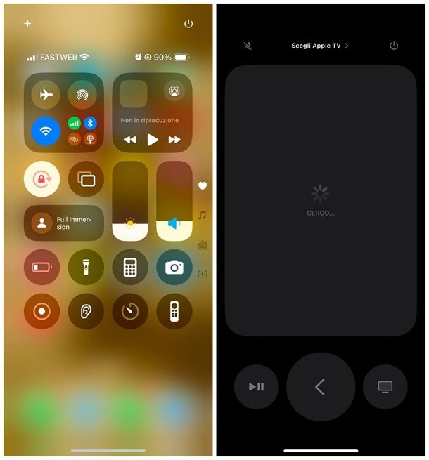 Come usare il telefono come telecomando Apple TV