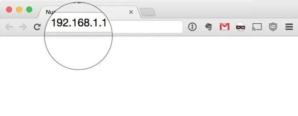 Accesso al router