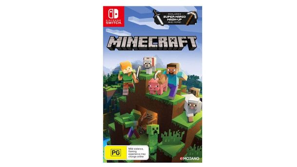 Minecraft Nintendo Switch