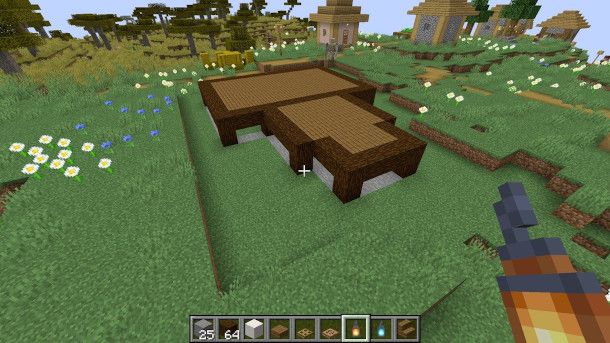 piattaforma casa giapponese minecraft