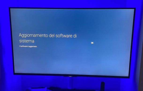 Come aggiornare la TV Sony Bravia