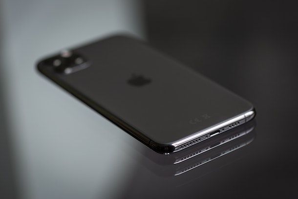 Come fare un backup dei dati del telefono: iPhone