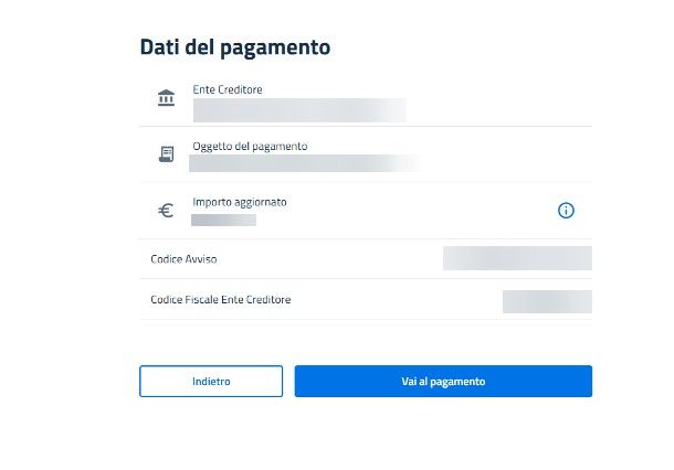 Come pagare ticket online: circuito pagoPA