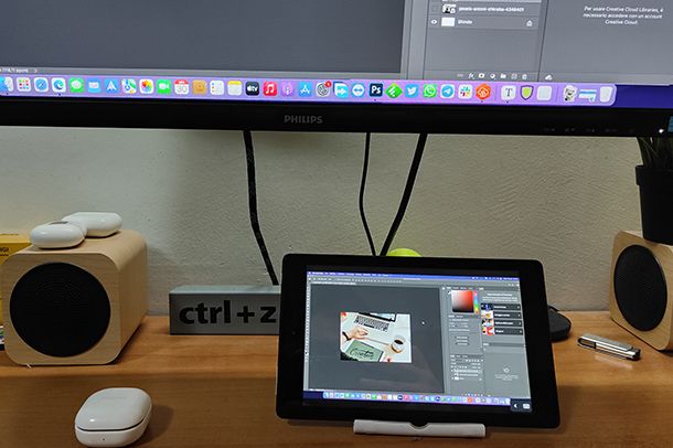 Come usare il tablet come tavoletta grafica per Mac