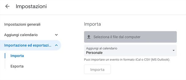 Google Calendar