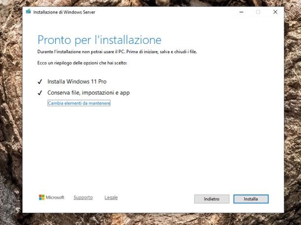 Come installare Windows 11 su PC non supportati
