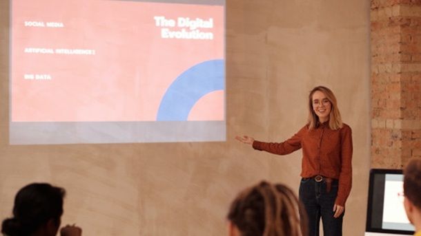 Come finire una presentazione in inglese