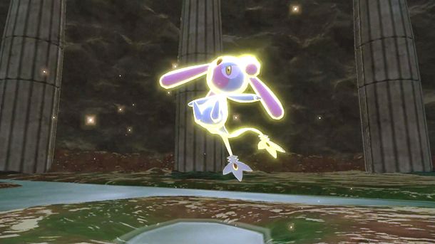 Come catturare Mesprit Pok&eacute;mon Arceus