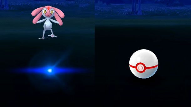 Come catturare Mesprit su Pokémon GO