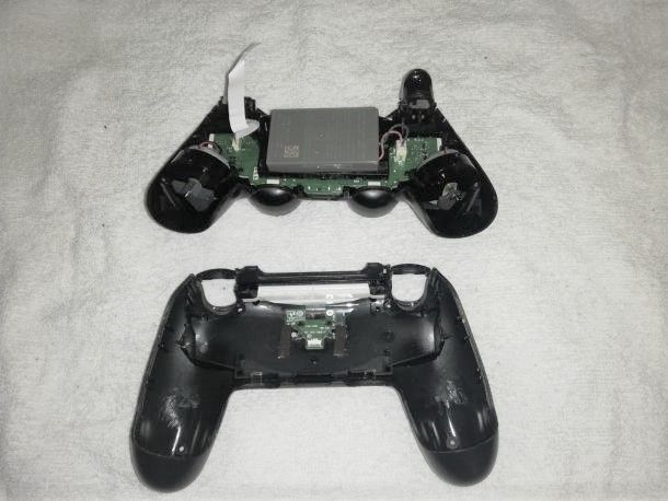 gamepad PS4 interno