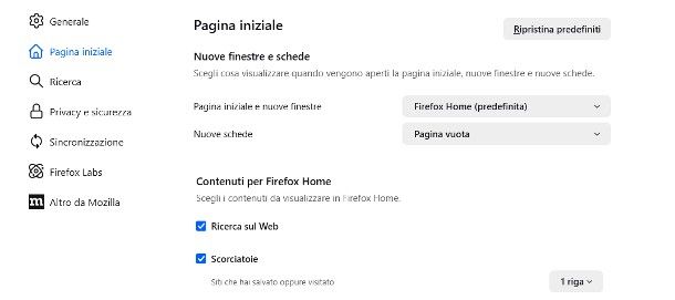 Come impostare la barra di Google