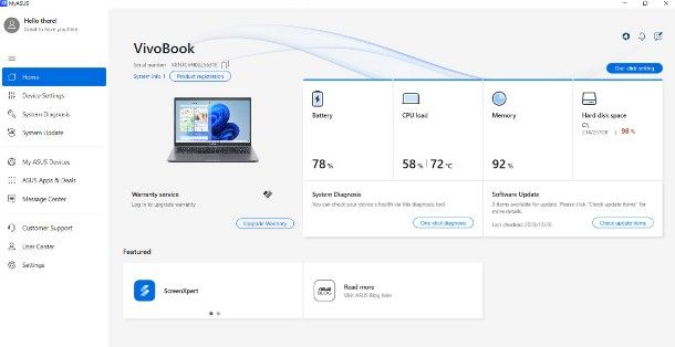 Come vedere il modello del PC