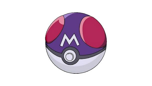 Master Ball Pok&eacute;mon