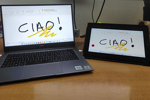 Come usare iPad come tavoletta grafica per PC