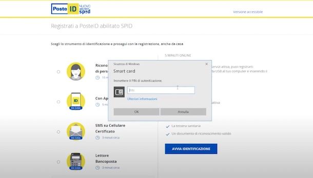 SPID Poste Italiane